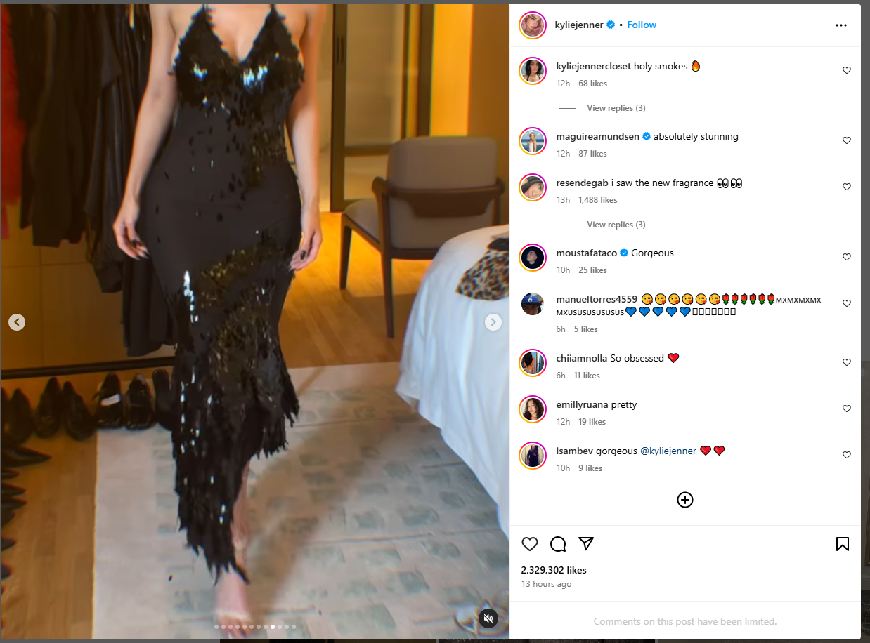 Kylie Jenner looks drop dead gorgeous after BAFTAs appearance