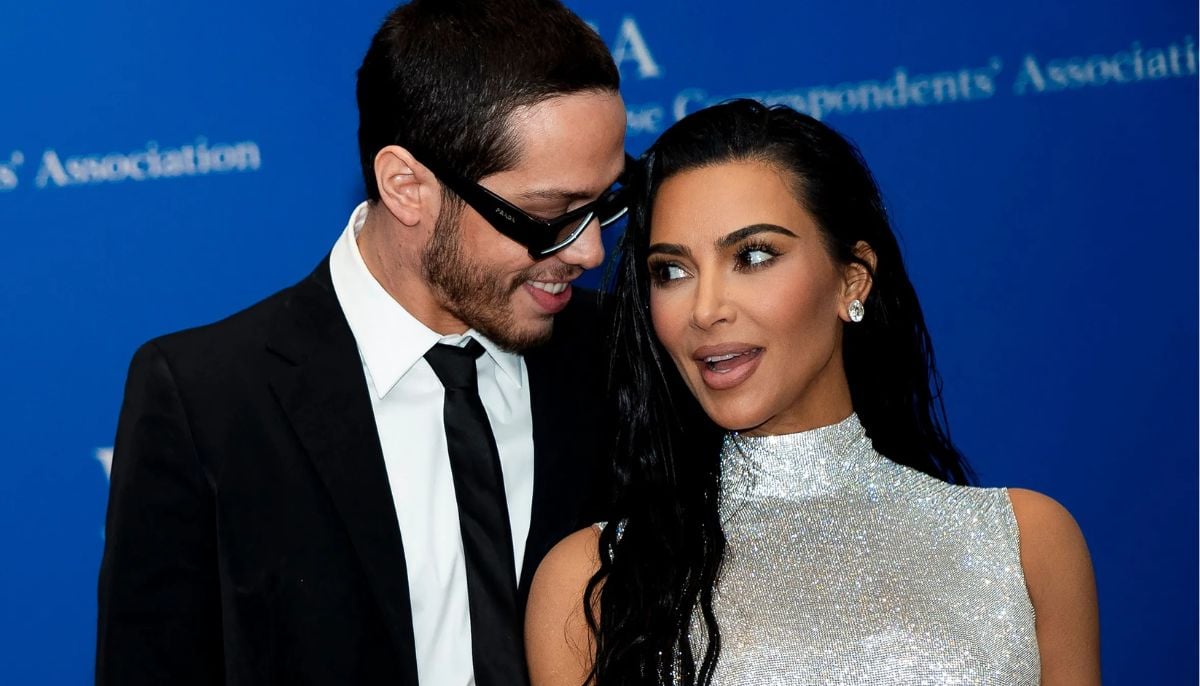 Kim Kardashian reunites with ex Pete Davidson