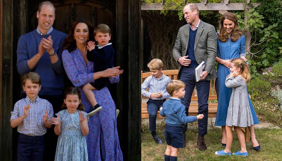 Prince George, Princess Charlotte, Prince Louis pay heartfelt tribute to Princess Kate