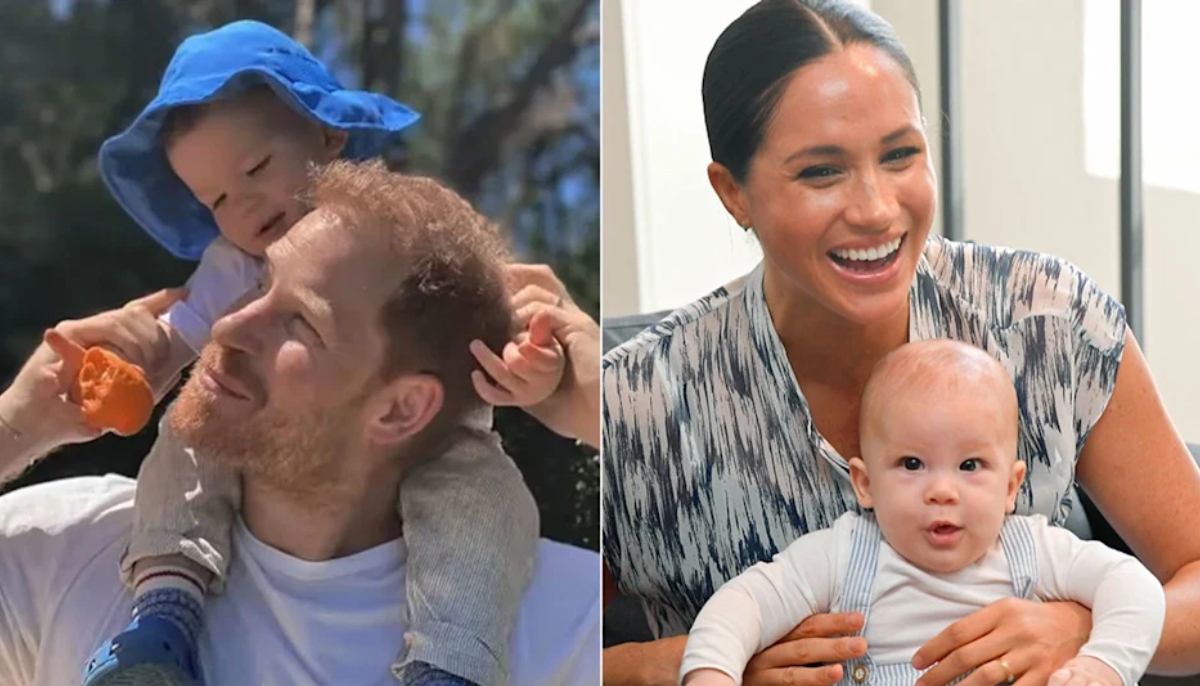 Prince Harry said he envisions bringing Archie, five, and Lilibet, three, to the event one day