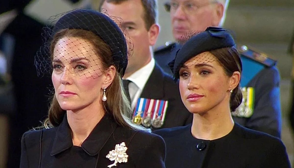 An ex-Kensington Palace staffer described how Meghan Markle viewed Kate Middleton’s demeanour