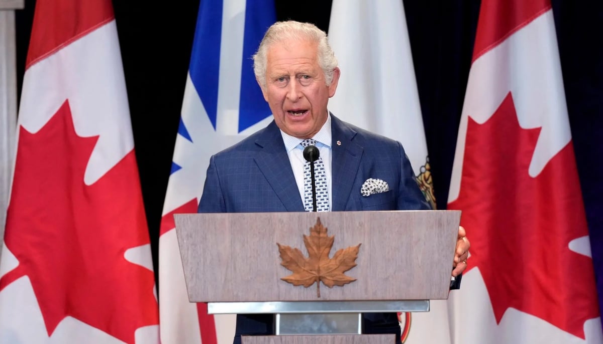 King Charless message shared on social media, celebrated the 60th anniversary of the National Flag of Canada