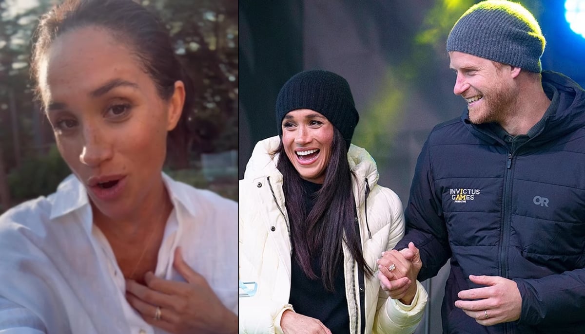 Meghan Markle issues major career update as Prince Harry returns home
