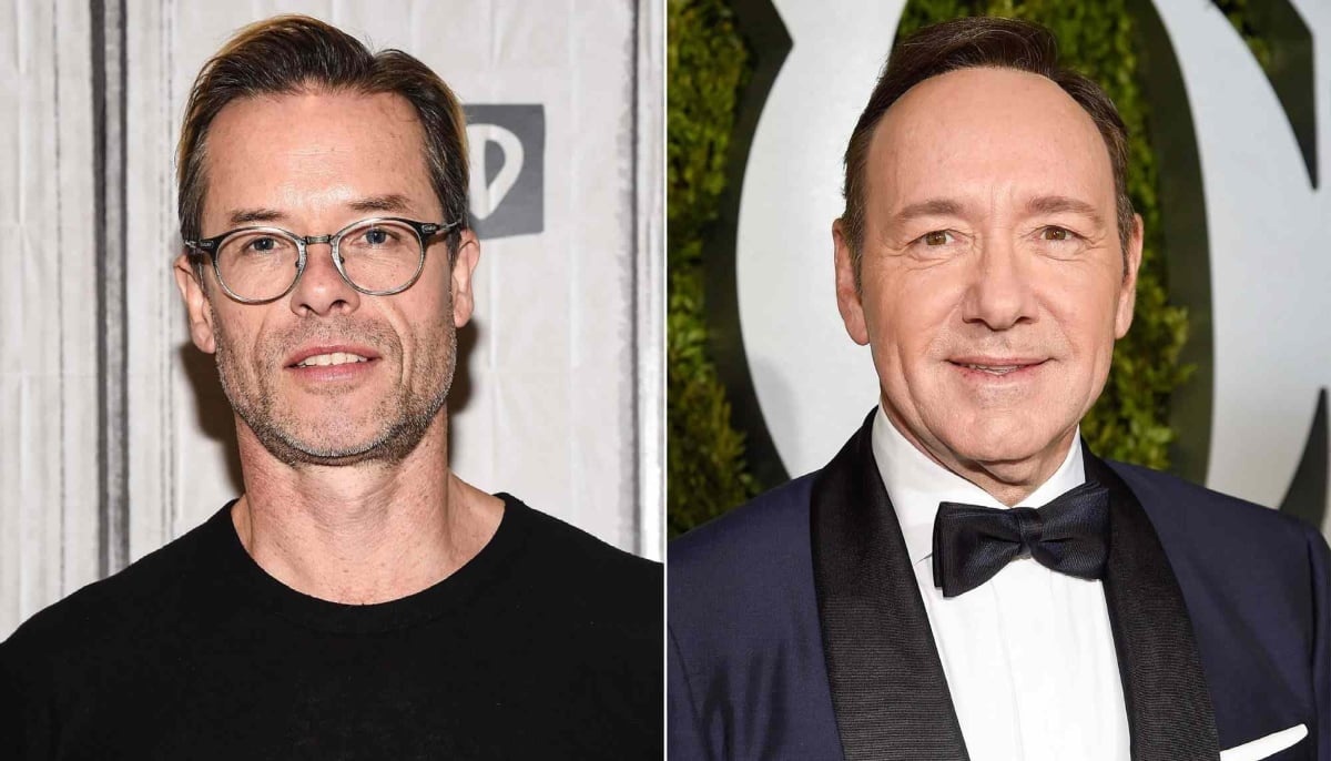 Guy Pearce said he felt targeted by Spacey while working on the 1997 film L.A. Confidential