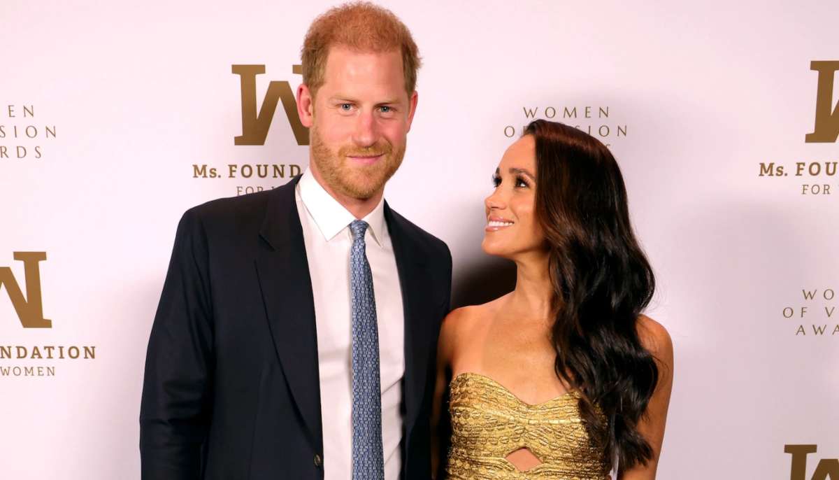 Meghan Markle pays heartfelt tribute to Prince Harry with As Ever logo