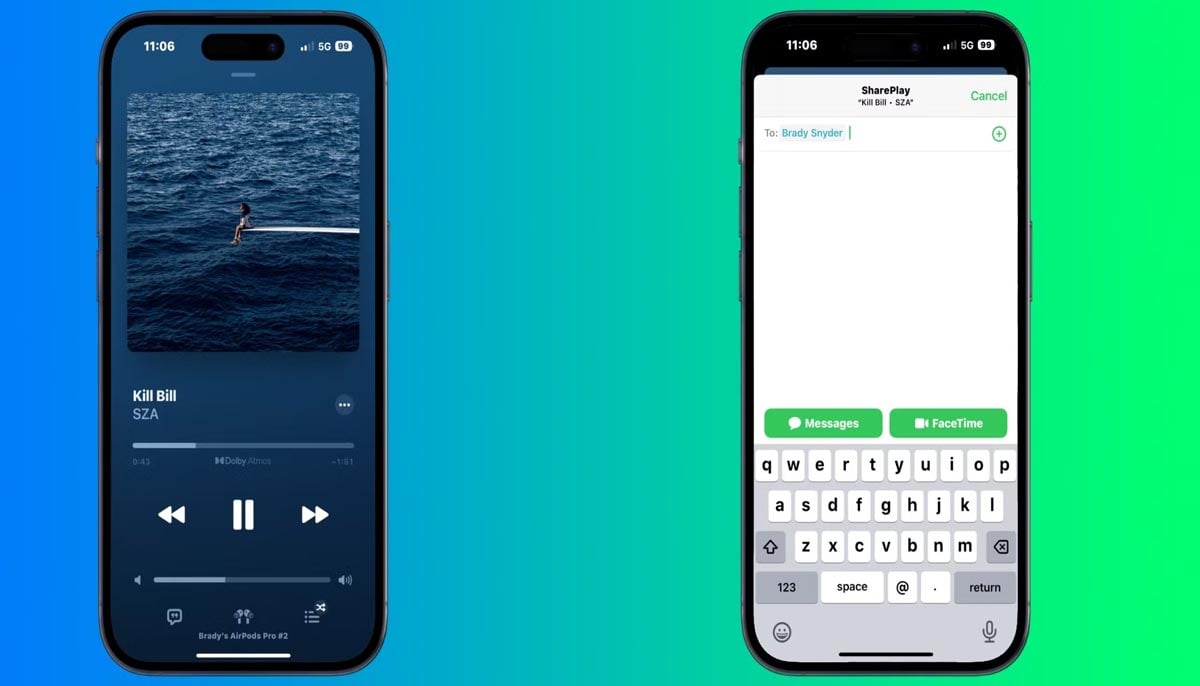 How to SharePlay Apple Music on iPhone or iPad.
