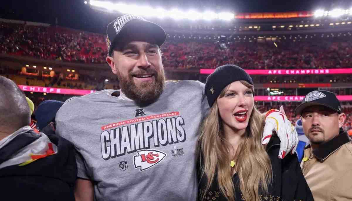Taylor Swift and Travis Kelces romance began in July 2023