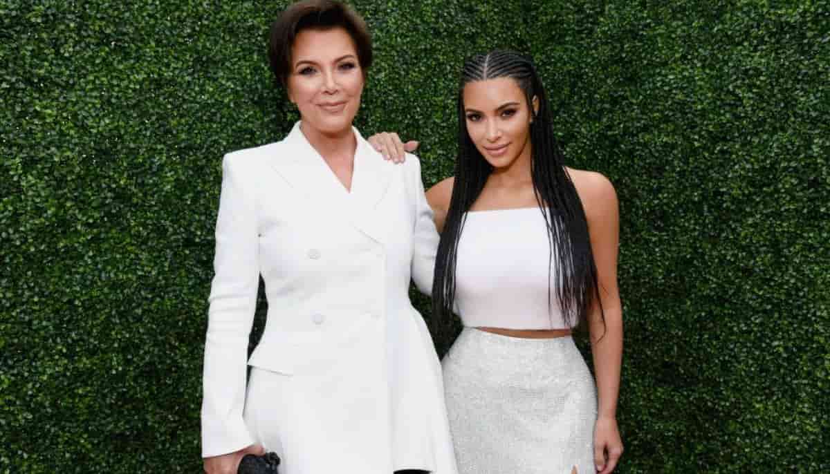 Kim Kardashian lashes out at mother Kris Jenner online