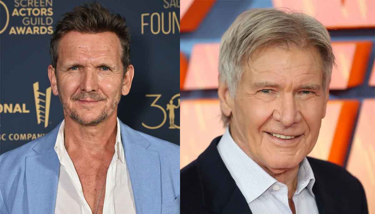 Sebastian Roche gushes over co-star Harrison Ford