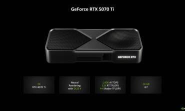 NVIDIA unveils GeForce RTX 5070 Ti at affordable price, offering powerful features