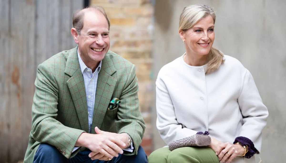 How Sophie saved Prince Edwards reputation and turned him into a national treasure