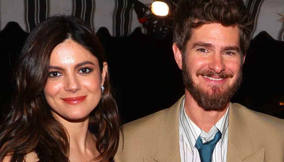 Andrew Garfield and Monica Barbaro posed alongside Eddie Redmayne and Lynn Hirschberg at W Magazines annual party