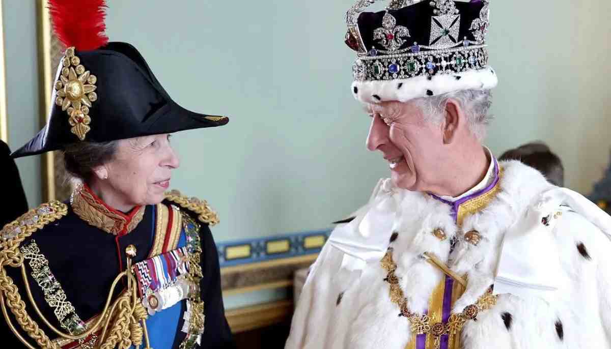 King Charles pays homage to Princess Anne in delightful message
