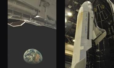 US Space military reveals first glimpse of X-37B space plane in orbit 