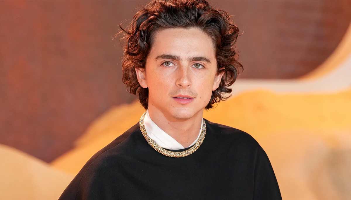 Timothée Chalamet reveals true motive after accepting award at SAG