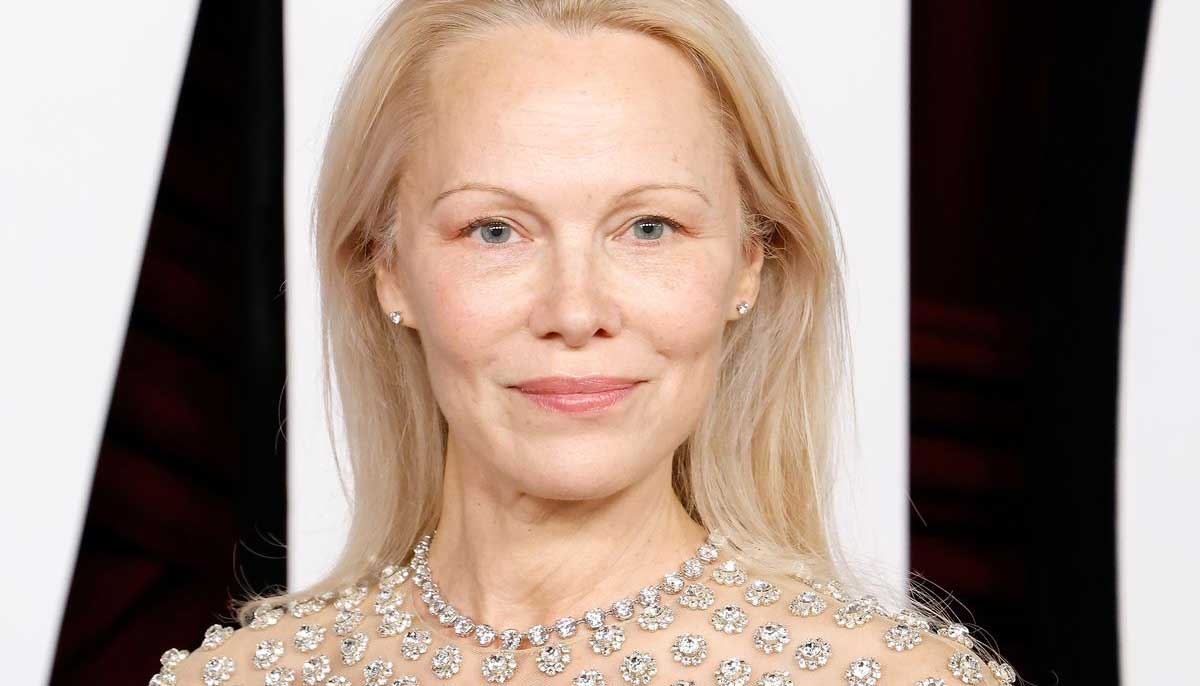 Pamela Anderson turns heads with daring choice at SAG Awards