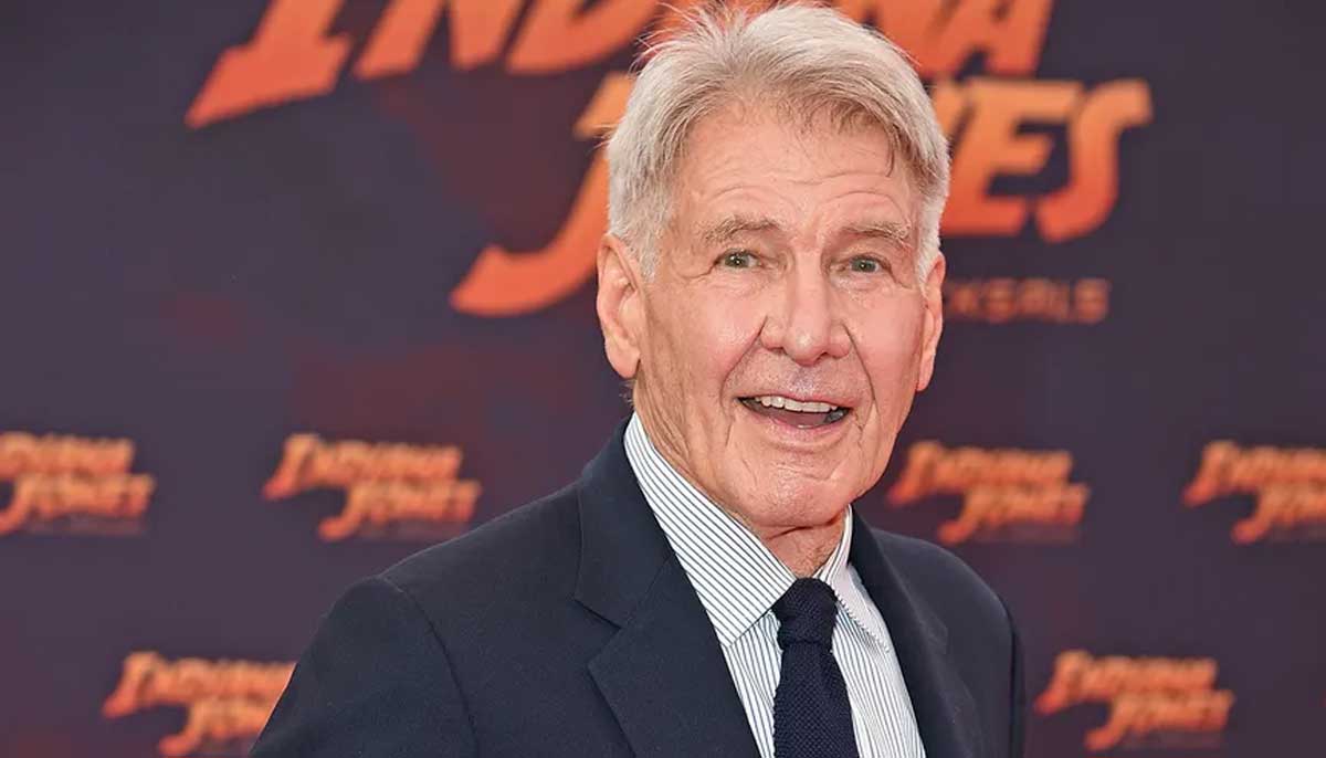 Harrison Ford gets told off on camera at SAG Awards