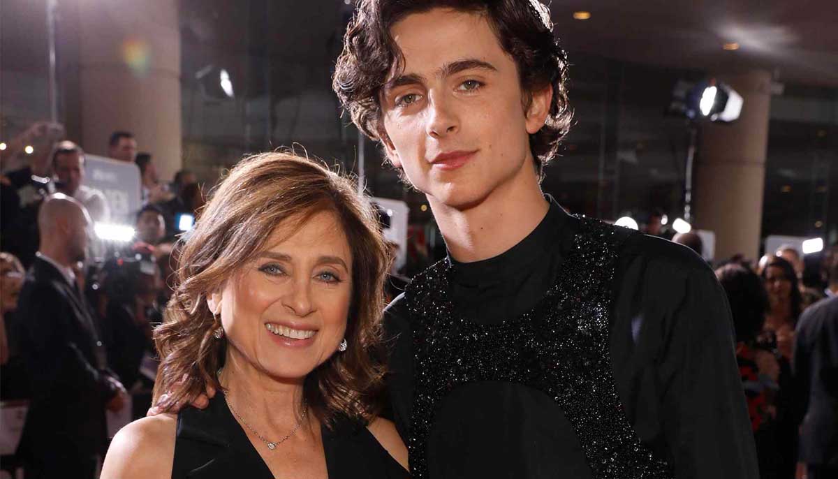 Timothee Chalamet reveals mother’s words after SAG win