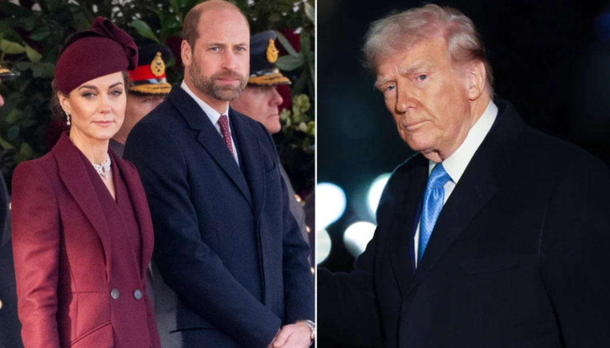 Trump sees Prince William and Kate as a key force in strengthening the relationship between the US and the UK