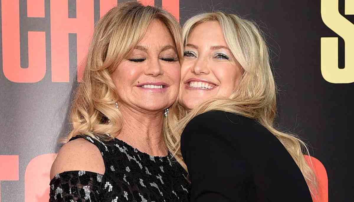 Kate Hudson also reflected on the importance of passing down family stories