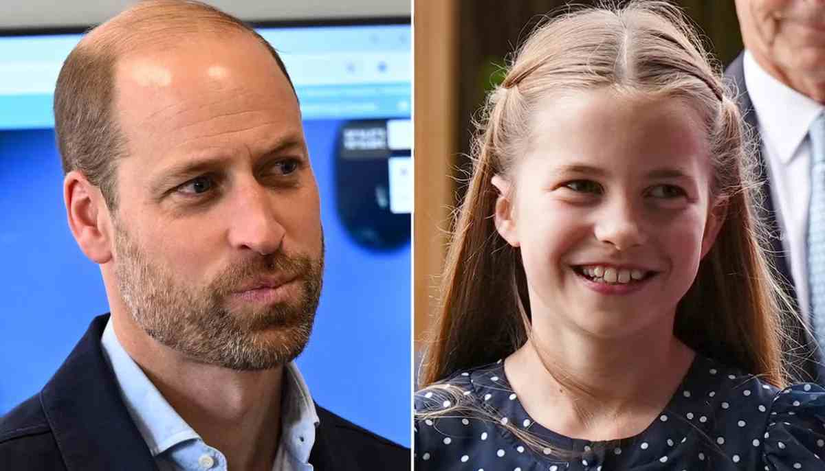 While Kate might approve, William revealed that his daughter, Princess Charlotte, had a very different reaction