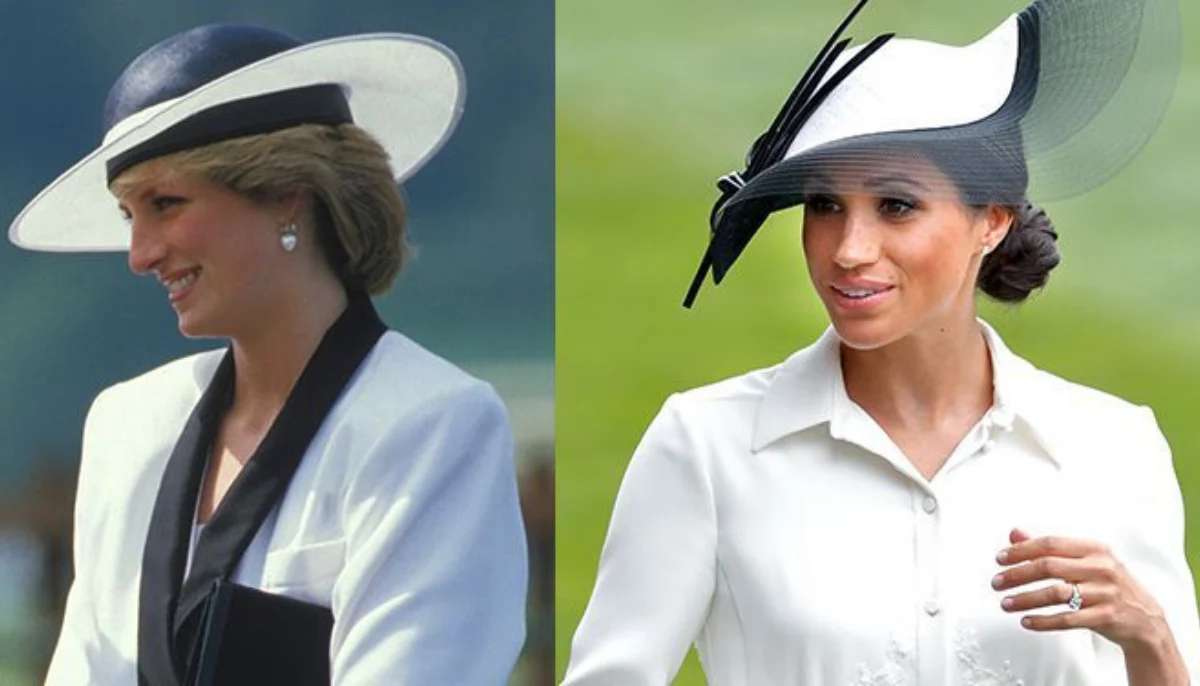 Not everyone is impressed with Meghan Markle’s fashion choices, with some accusing her of mirroring Diana’s wardrobe