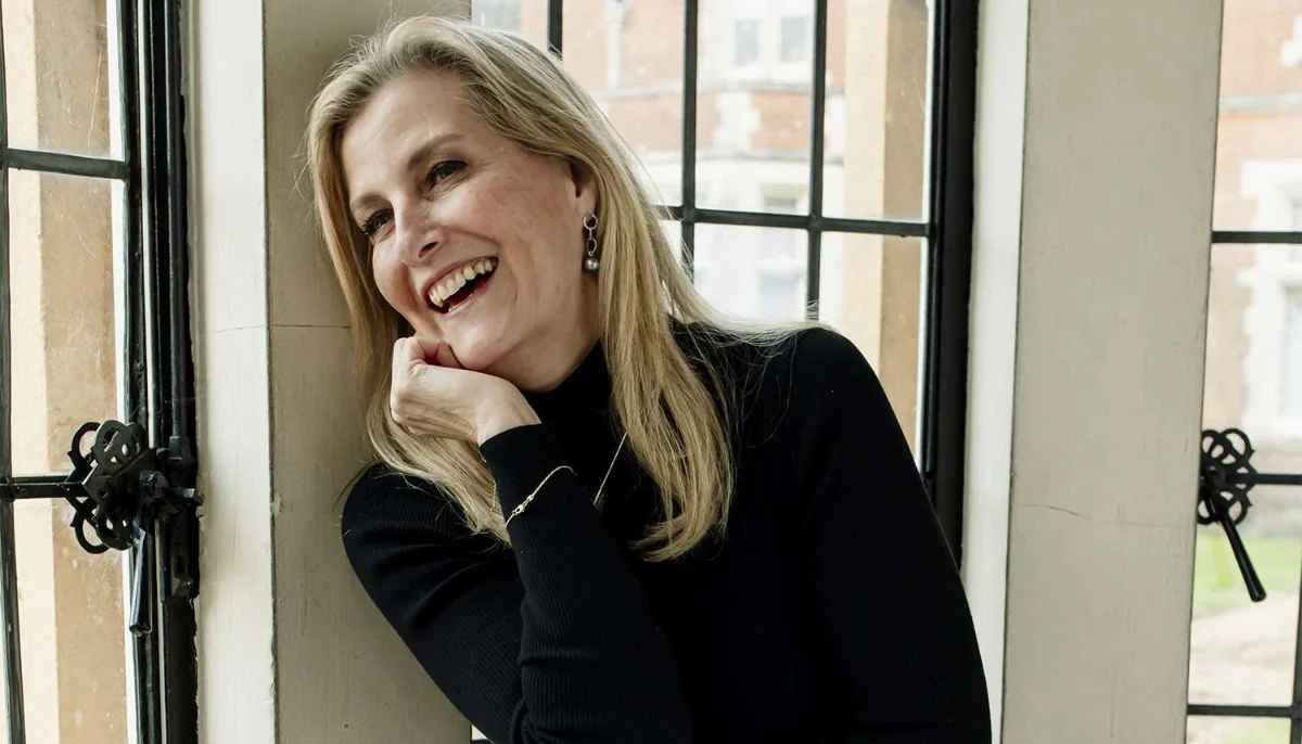 Sophie, the Duchess of Edinburgh, has been a longtime supporter of the British Fashion Council
