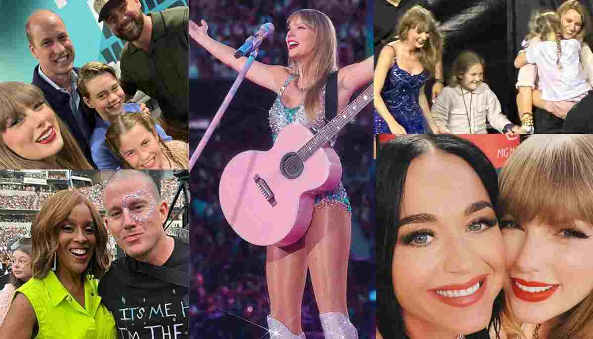 Exclusive Backstage Pass: Inside Taylor Swift’s Eras Tour