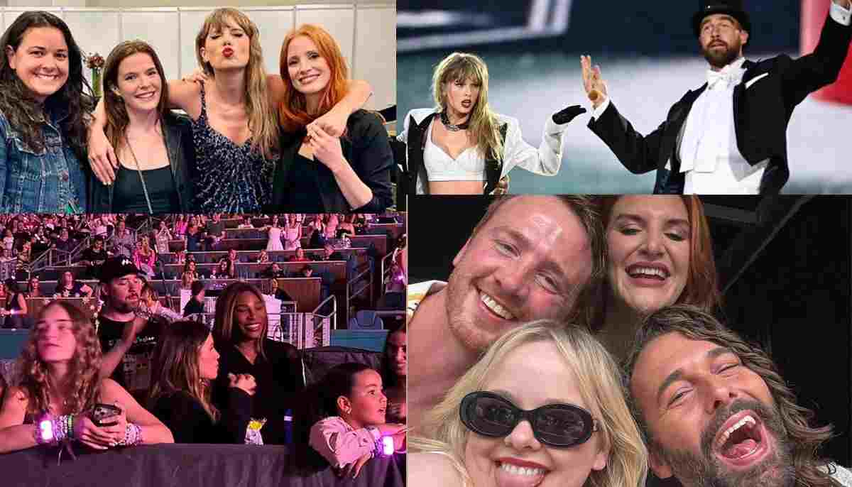 Exclusive Backstage Pass: Inside Taylor Swift’s Eras Tour