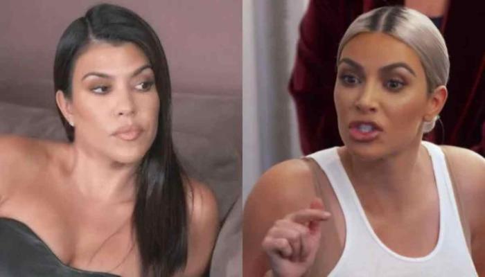 Kim Kardashian breaks silence on tensions with Kourtney Kardashian