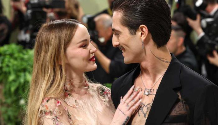 Dove Cameron opens up about ‘public’ romance with Damiano David