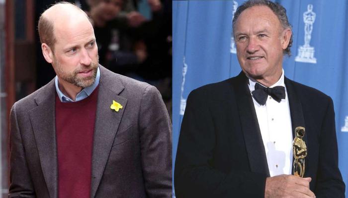 Prince William issues emotional statement on tragic death of Gene Hackman, his wife