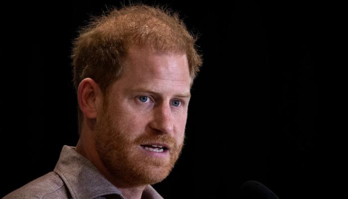 Prince Harry spoke about the importance of finding solutions for a divided society