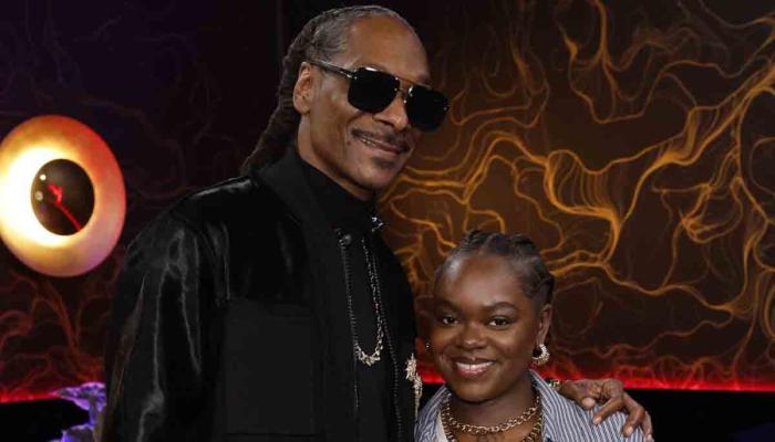 Snoop Dogg with daughter Cori