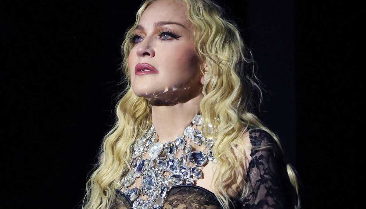 Madonna claims she’s not ‘afraid of death’