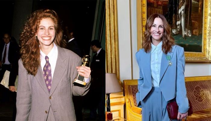 Julia Roberts revives her show-stopping 90’s look