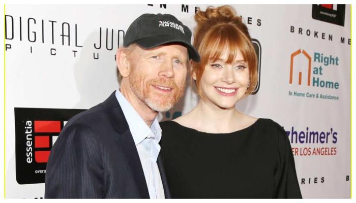 Bryce Dallas Howard pours love on dad Ron Howards birthday
