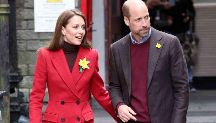 The Princess of Wales couldnt help but tease her husband over his reaction