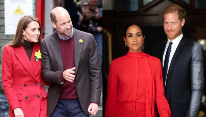 Prince William, Kate Middleton give nod to Harry, Meghan in surprise move