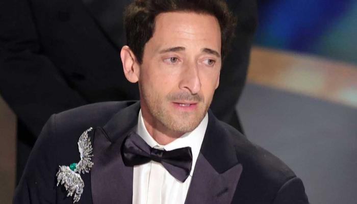 Adrien Brody’s bizarre move at Oscars gives viewers the ick