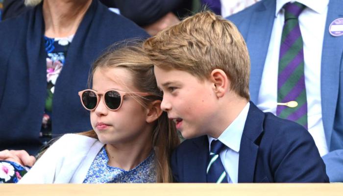 Charlotte and George have formed a particularly close bond growing up in the royal spotlight