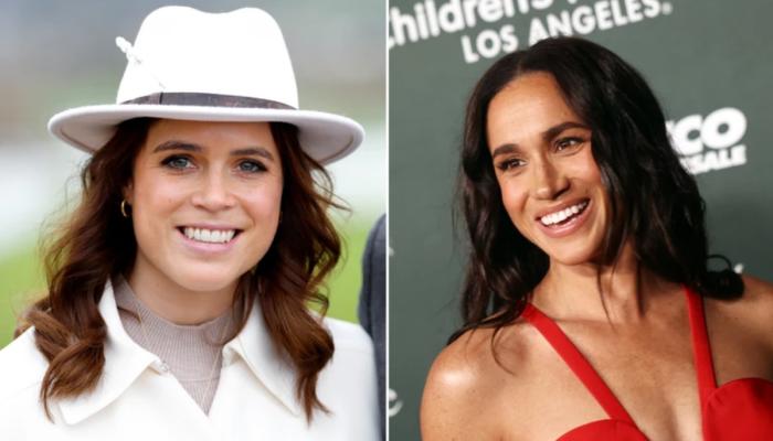 Eugenie was the first royal Meghan met back in 2013, years before she even started dating Prince Harry