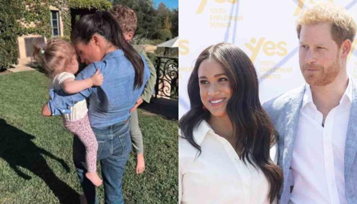 Prince Harry, Archie, Lilibet surprise Meghan Markle with handwritten letter