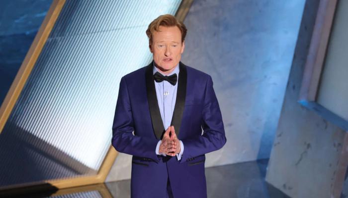 Conan O’Brien at the Academy Awards