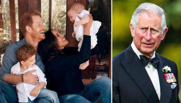 Meghan Markle shared personal details about her children while hosting actress and friend Mindy Kaling