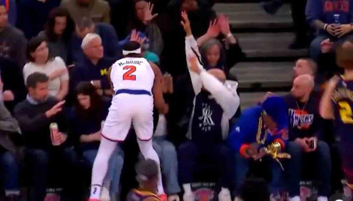 Jennifer Hudson regrets sitting courtside after unexpected incident