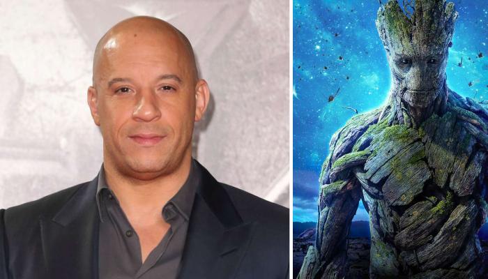 Vin Diesel teases Groot live-action spinoff