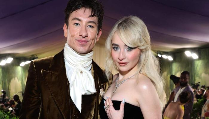 Sabrina Carpenter and Barry Keoghan walked the 2024 Met Gala red carpet together
