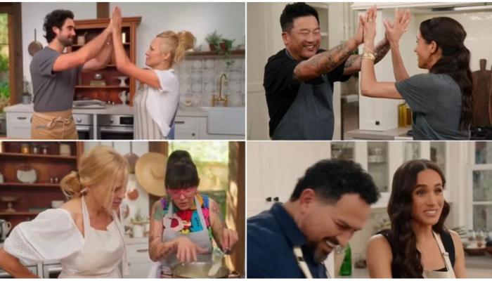 Meghan Markle’s show appears to be a “frame-for-frame” replica of Pamela Anderson’s