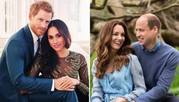 Prince William matched his wife Kate Middleton’s popularity, also receiving a 74% positive rating